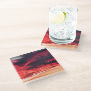 feliene golf glazen onderzetter