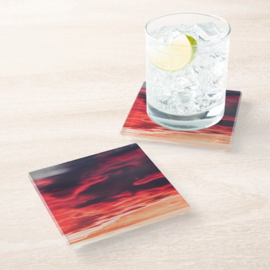 feliene golf glazen onderzetter (Schuin)