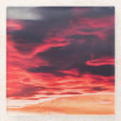 feliene golf glazen onderzetter (Voorkant)