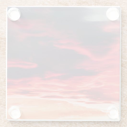 feliene golf glazen onderzetter (Achterkant)