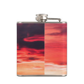 feliene golf heupfles (Achterkant)