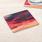 feliene golf kartonnen onderzetters (Schuin)