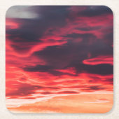 feliene golf kartonnen onderzetters (Voorkant)