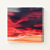 feliene golf notitieboek (Achterkant)