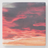 feliene golf stenen onderzetter (Voorkant)