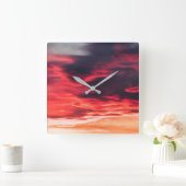 feliene golf vierkante klok (Huis)