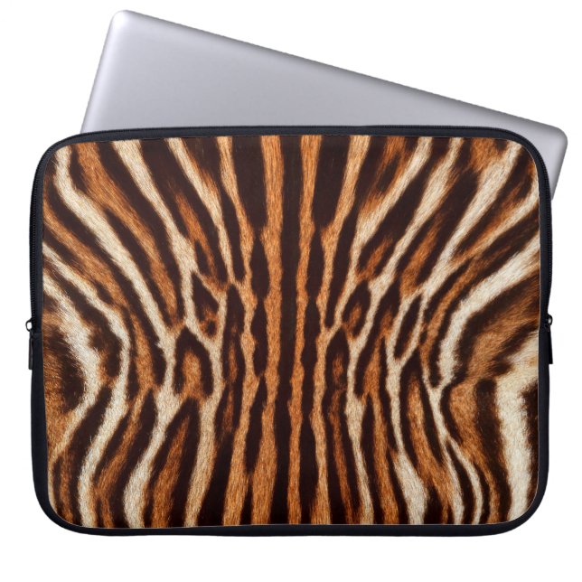 feliene vacht achtergrond laptop sleeve (Voorkant)