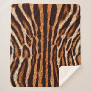 feliene vacht achtergrond sherpa deken