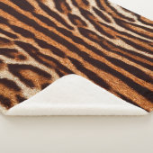 feliene vacht achtergrond sherpa deken (3/4)