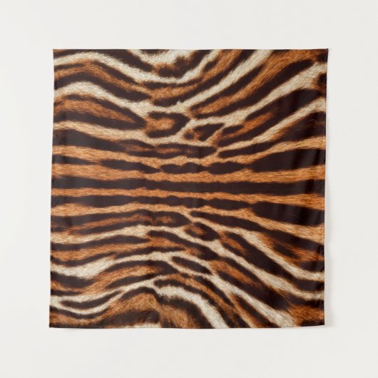 feliene vacht achtergrond wandkleed (Voorkant (horizontaal))