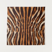 feliene vacht achtergrond wandkleed (Voorkant)