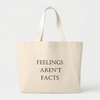 Feliers zijn geen feiten grote tote bag