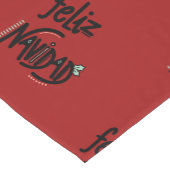 Felilz Navidad Korte Tafelloper (Hoek)