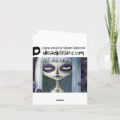 Felina DE los muertos Kaart (Achterkant)