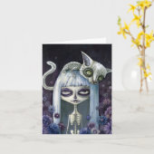 Felina DE los muertos Kaart (Gele Bloem)