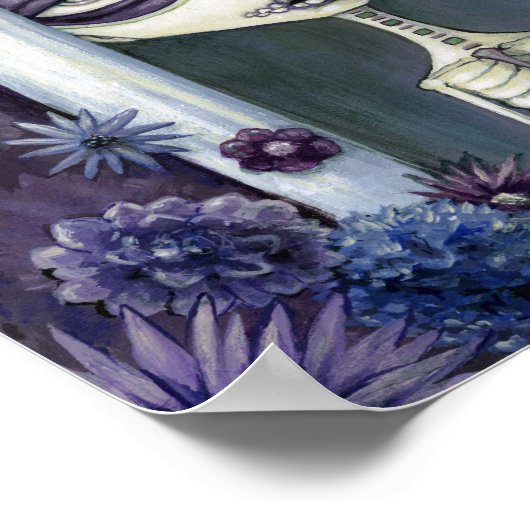 Felina de los muertos poster (Hoek)