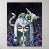 Felina de los muertos poster (Voorkant)