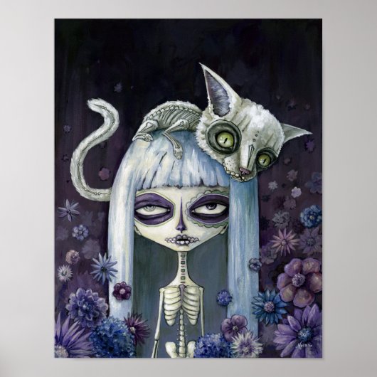 Felina de los muertos poster (Voorkant)