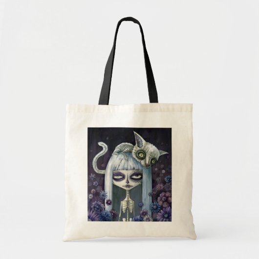 Felina de los muertos tote bag (Voorkant)