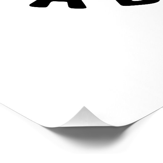 Feline a Bit Fruity - Cozy Cat Perfect Poster (Hoek)