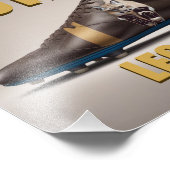 Feline Acrobat Foto Afdruk (Hoek)