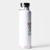 Feline Ally – Rainbow Cat LGBTQ Pride Waterfles (Rechts)
