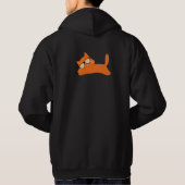 Feline art hoodie (Achterkant)