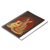 Feline Autumn Notebook Notitieboek (Linkerzijde)