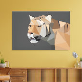 Feline Canvas Afdruk (Insitu (Woonkamer))