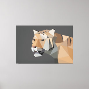 Feline Canvas Afdruk