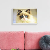 Feline Canvas Afdruk (Insitu (Woonkamer))