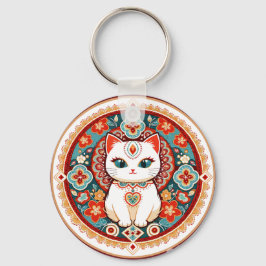 Feline Cat Sleutelhanger