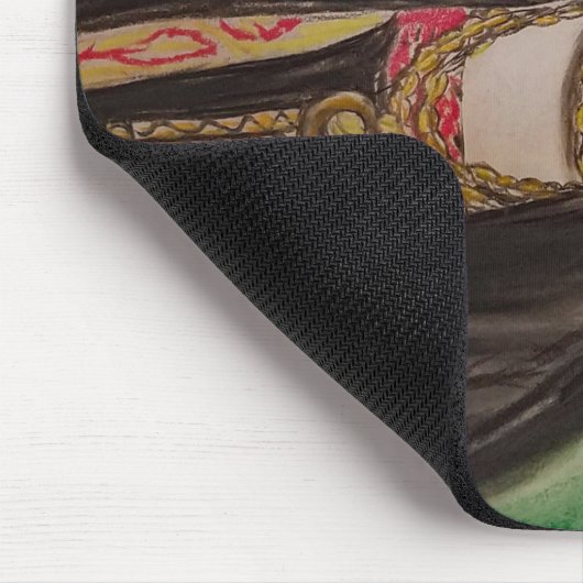 Feline Catlo Mouse Pad Muismat (Hoek)