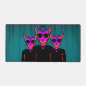 Feline Character Bureaumat (Voorkant)