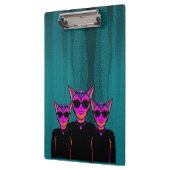 Feline Character Klembord (Links)