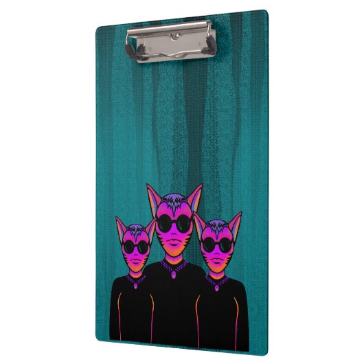 Feline Character Klembord (Links)