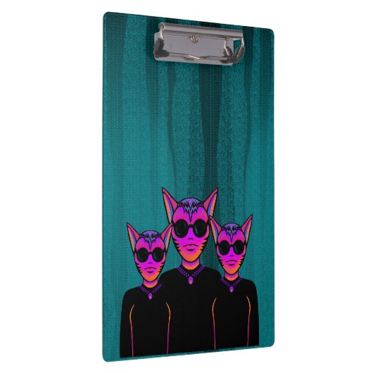 Feline Character Klembord (Rechts)