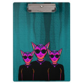 Feline Character Klembord (Voorkant)
