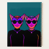 Feline Character Planner (Achterkant)