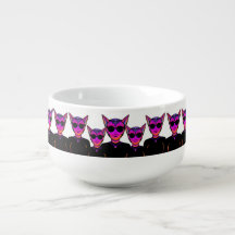 Feline characters Design