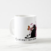 Feline Chatter Koffiemok (Voorkant links)