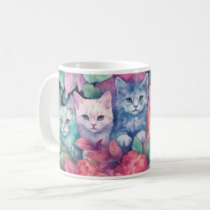 Feline Coffee Mok