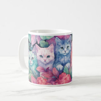 Feline Coffee Mok