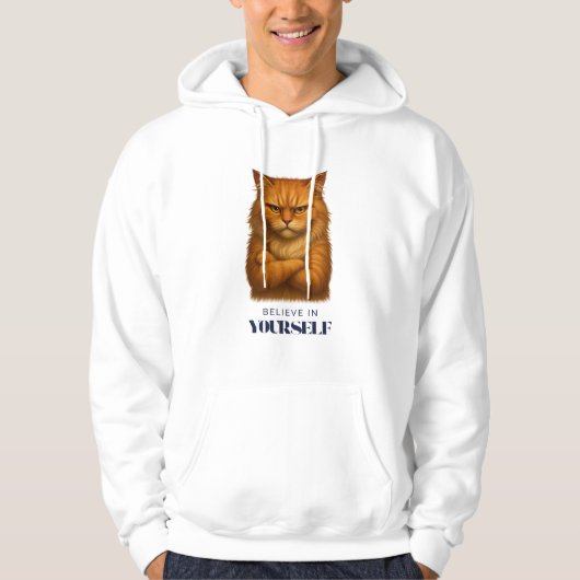 Feline Confidence T-shirt (Voorkant)