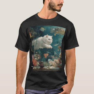 Feline Coral Reef T-shirt