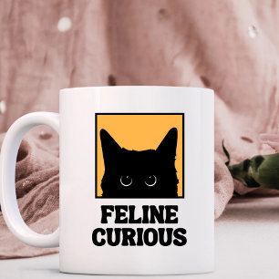 Feline Curious kattenliefhebber Mok