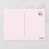 Feline de Liefde - Schattigee Valentijn's Cat Desi Briefkaart (Achterkant)