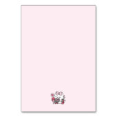 Feline de Liefde - Schattigee Valentijn's Cat Desi Kaart (Achterkant)