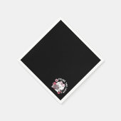 Feline de Liefde - Schattigee Valentijn's Cat Desi Servet (Hoek)