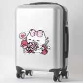 Feline de Liefde - Schattigee Valentijn's Cat Desi Sticker (Koffer)